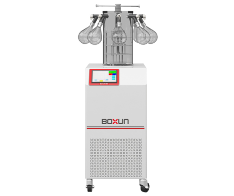 BLG-12YD立式冷冻干燥机-(多歧管压盖型) BLG-12YD立式冷冻干燥机-(多歧管压盖型)