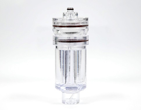 亲脂性固体制剂测试用流通池